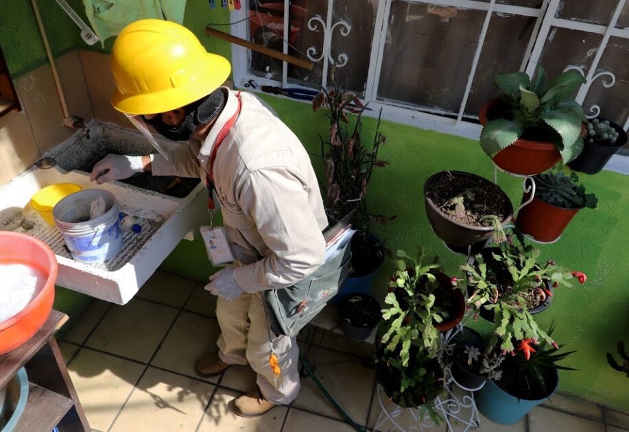 Ha realizado SSM, poco más de 220 mil acciones contra dengue, zika y chikungunya