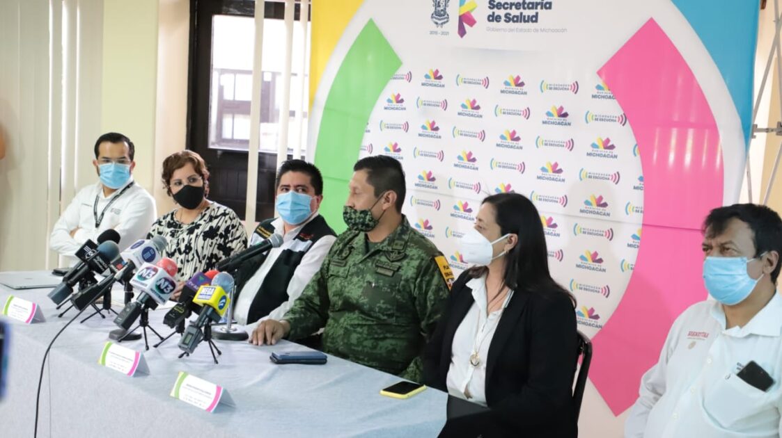 En espera, vacunas contra COVID-19 para Morelia