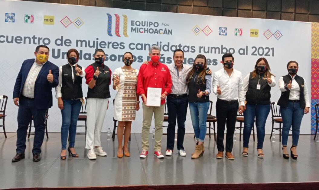 Firma el Equipo por Michoacán carta compromiso para garantizar la erradicación de la violencia política de género