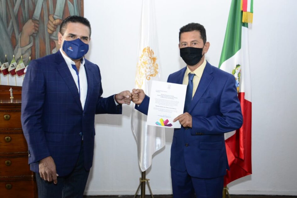 Entrega Gobernador nuevos nombramientos de áreas educativas del Gobierno del Estado