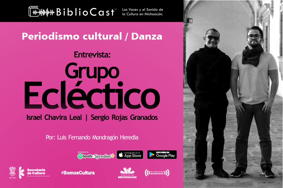 En Bibliocast, charla sobre danza contemporánea