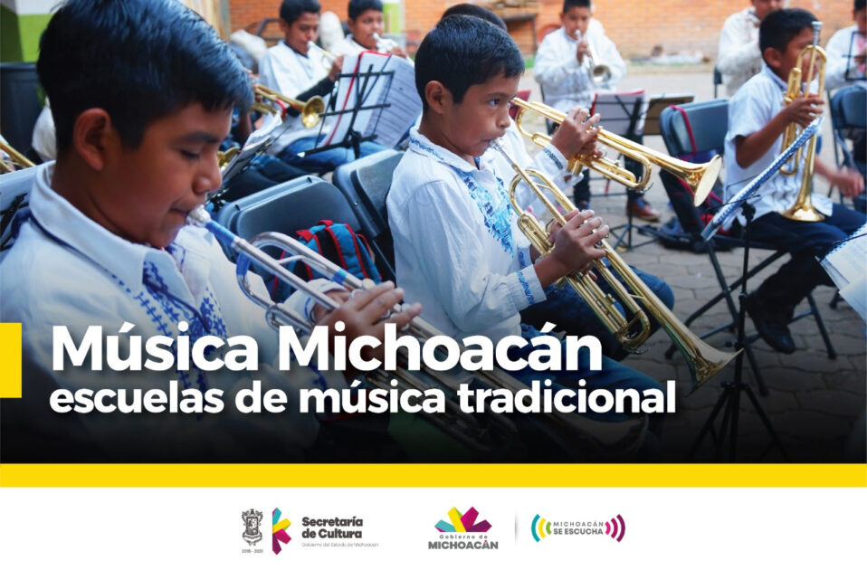 El programa ¡Música Michoacán! en 14 municipios