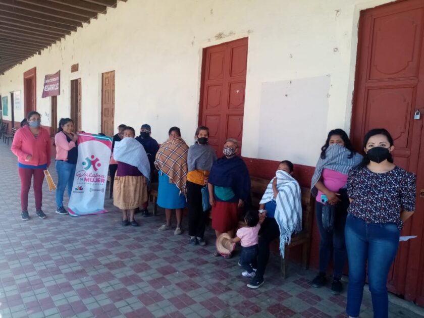 Canaliza Palabra de Mujer más de un millón de pesos en apoyo a 195 mujeres