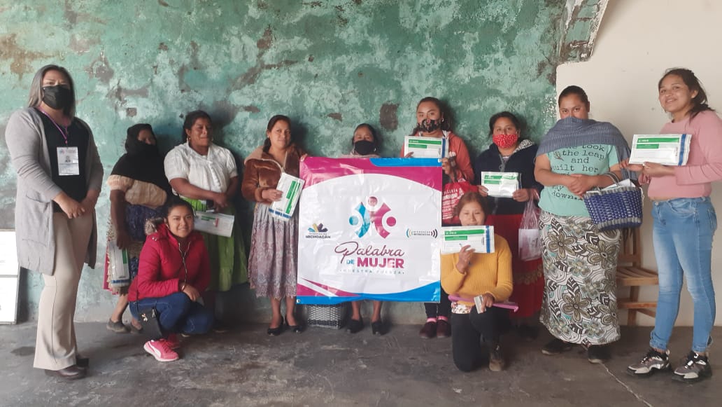 Entrega Palabra de Mujer créditos por más de un millón de pesos a mujeres de doce municipios