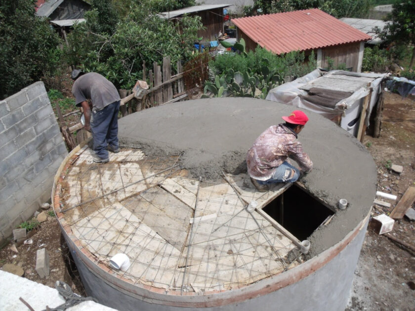 Progresa Cherán con desarrollo de proyectos hidráulicos