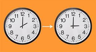 Este domingo 14 de Marzo es cambio de horario en Estados Unidos y la zona fronteriza