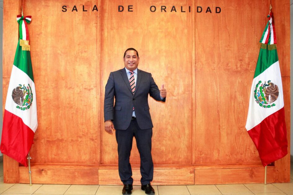 Con entrega de Sala de Oralidad Marco Aurelio Nava se despide del Instituto de Defensoría