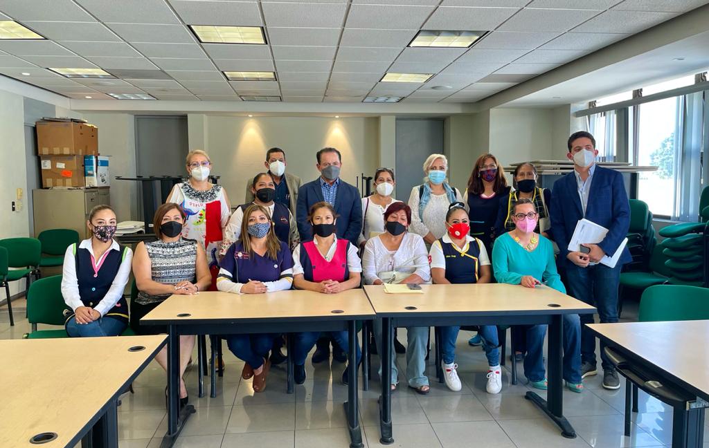 Fortalece Sedesoh lazos con representantes de estancias infantiles de Morelia