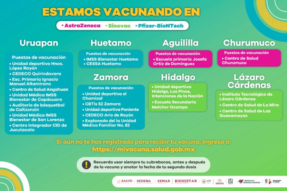 Más de 82 mil adultos mayores vacunados contra COVID-19