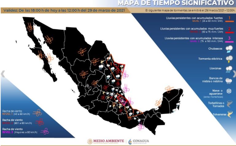 Pide PC tomar precaución ante cambios de temperatura
