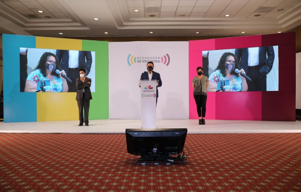 Frenar tercer rebrote de COVID-19, tarea de todos: Silvano Aureoles