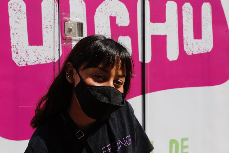 “Uichu”, una oportunidad para cuidar a las mascotas: beneficiaria