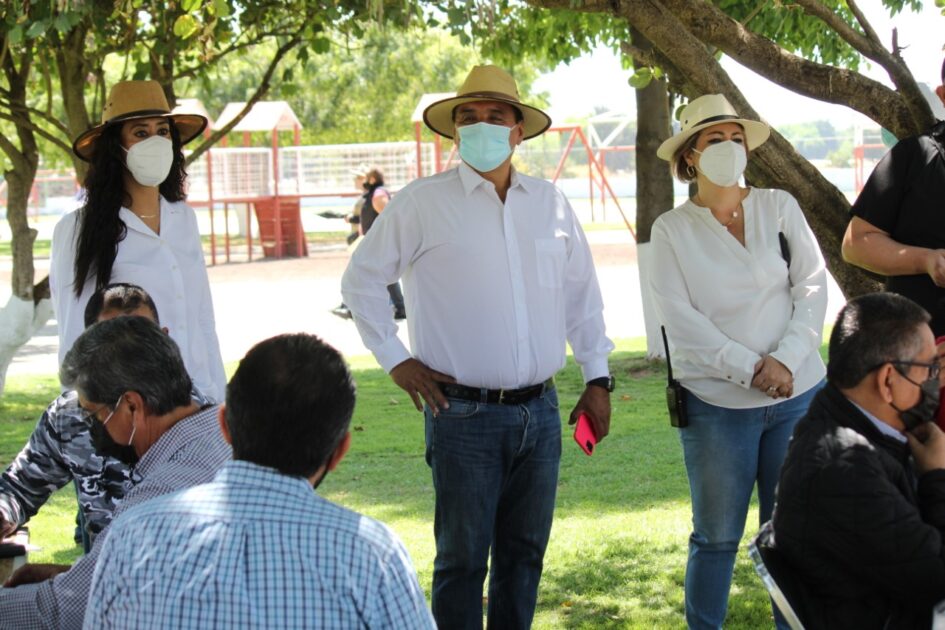 En 3 días, 10 mil vacunados en Zamora