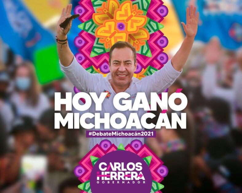 Carlos Herrera, próximo gobernador: PRD