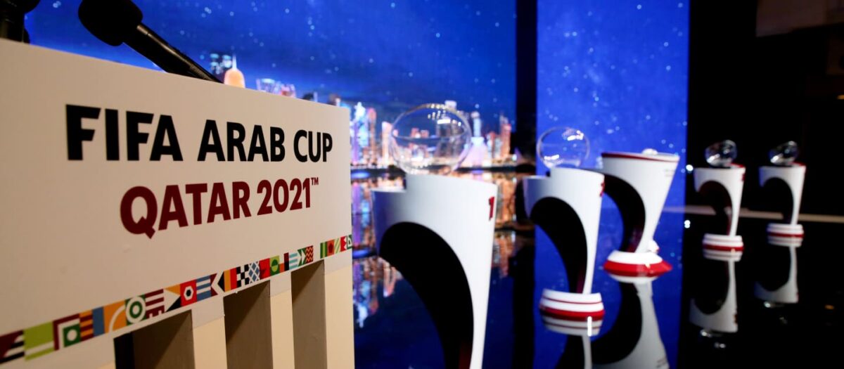 Crece el entusiasmo a medida que se aproxima la fecha del sorteo de la Copa Árabe de la FIFA 2021™
