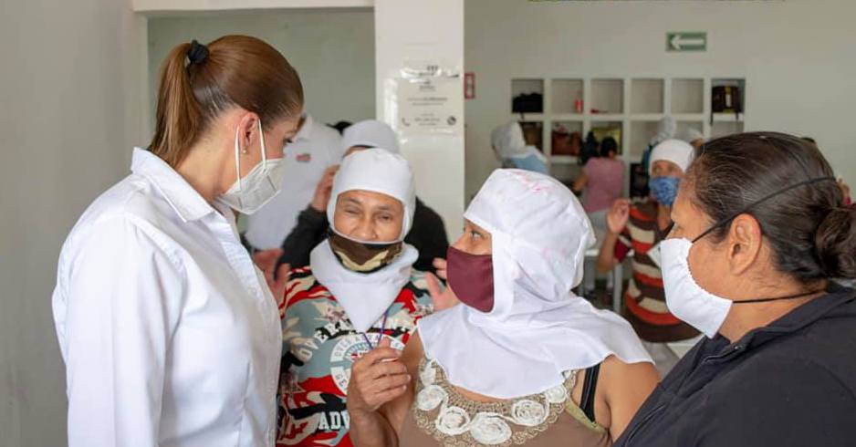 Es importante escuchar y conocer las situaciones que viven los zamoranos: Ivonne Pantoja