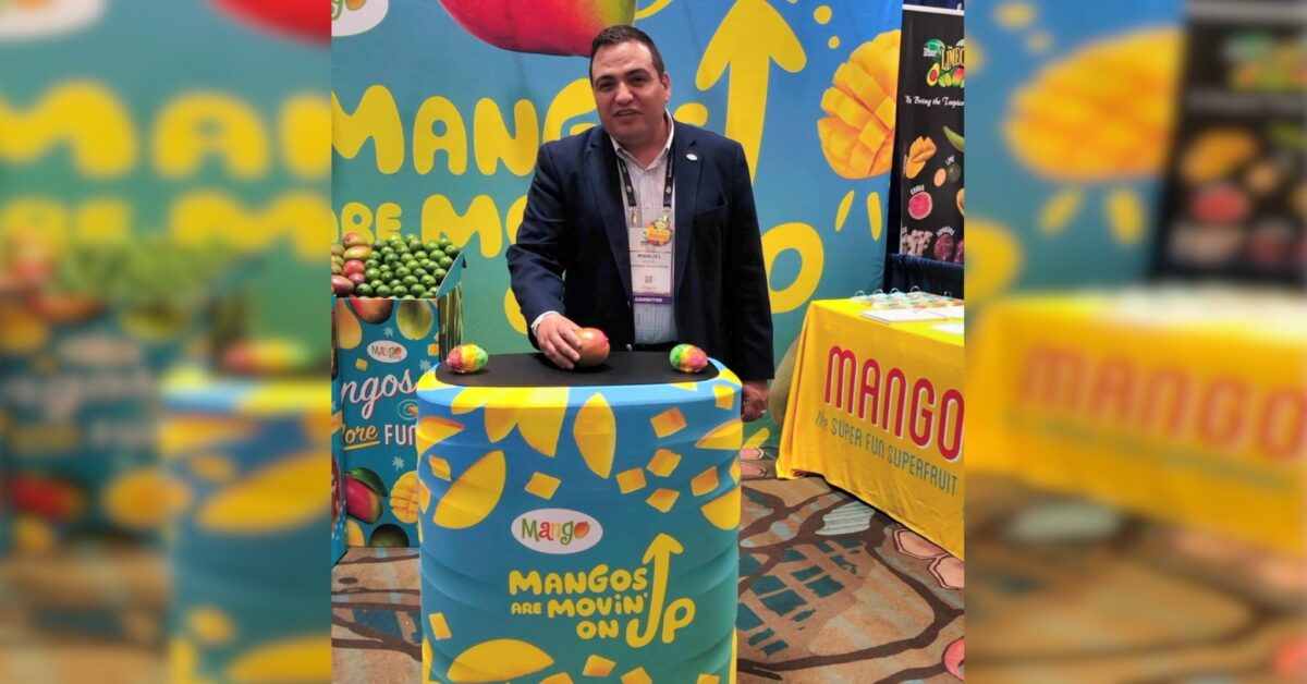 La National Mango Board continúa promocionando el consumo de mango en la feria Southeast Produce Council