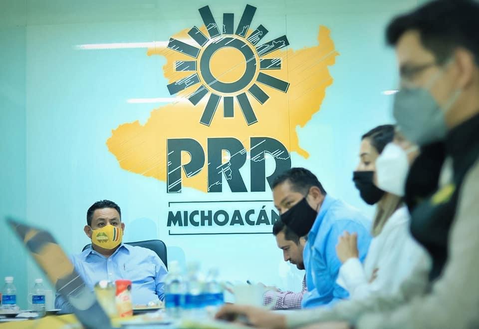 Reprueba PRD “trueque” en Trife para favorecer a Morena en Michoacán
