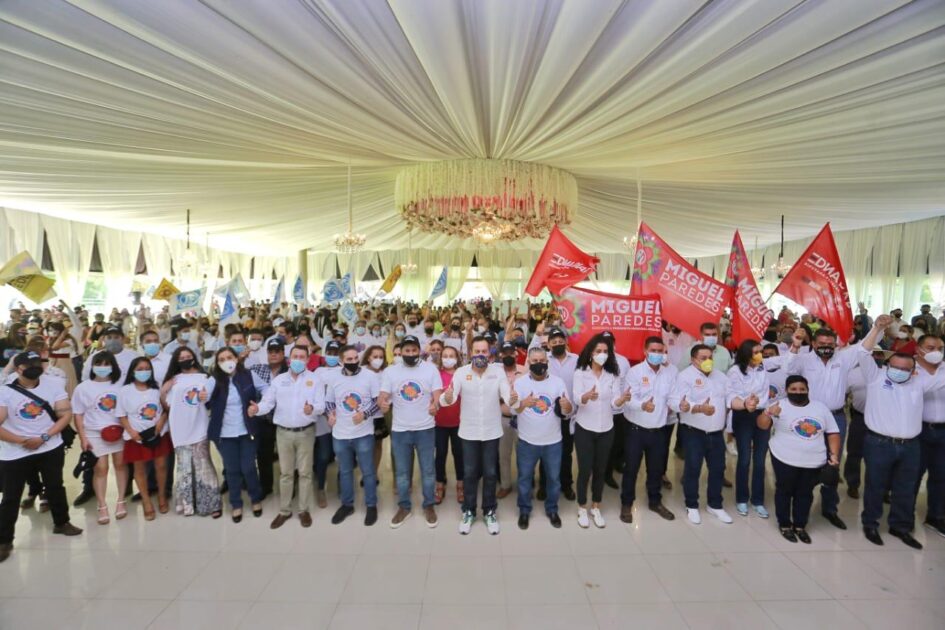 Se desbarata Morena, se suman 250 comités con Carlos Herrera