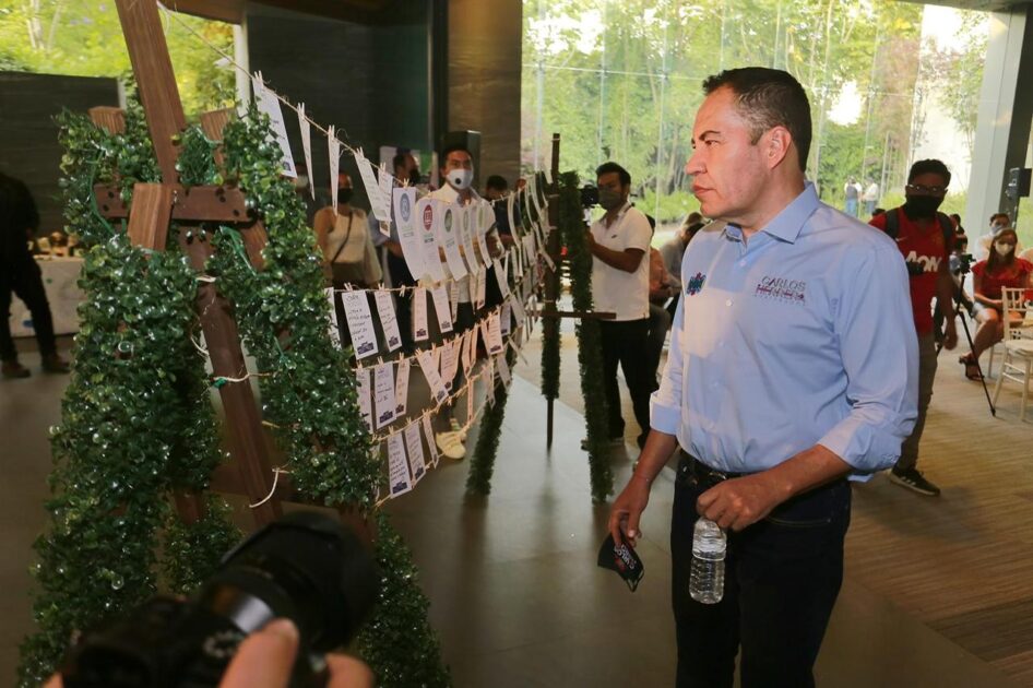 Con los jóvenes vamos a recuperar  Michoacán: Carlos Herrera