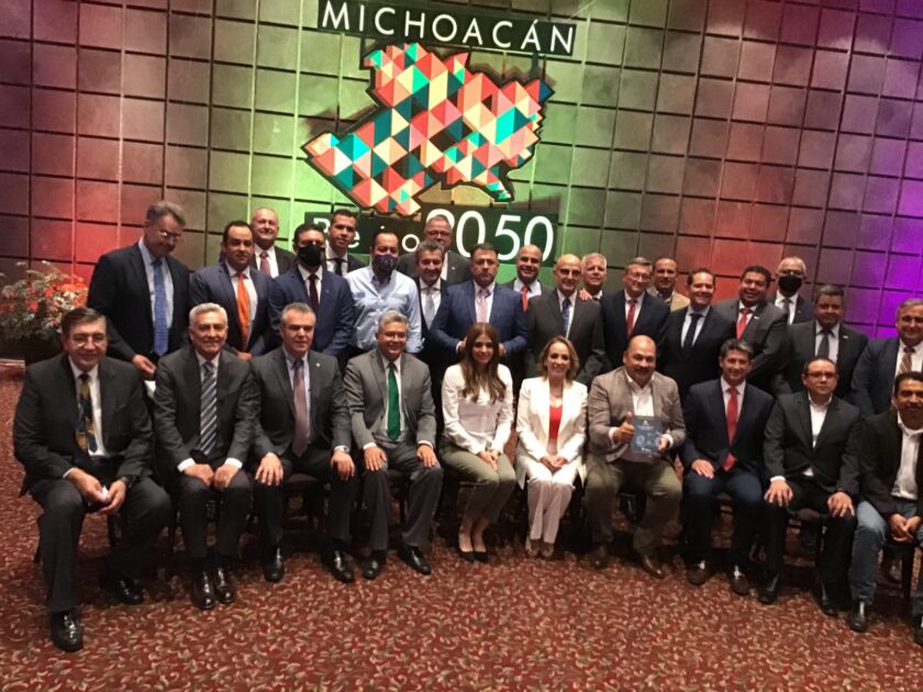 LA META, EL DESARROLLO ECONÓMICO DE MICHOACÁN: CRISTÓBAL ARIAS