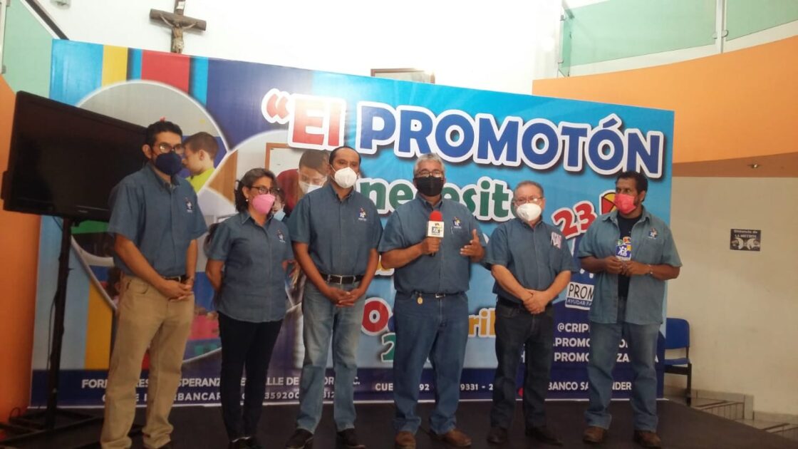 Refrenda Rubén Nuño apoyo al CRI-Promotón