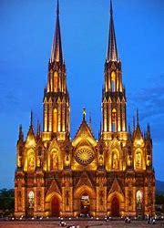 El Santuario Diocesano de Nuestra Señora de Guadalupe o Santuario Guadalupano en Zamora, Michoacán/México