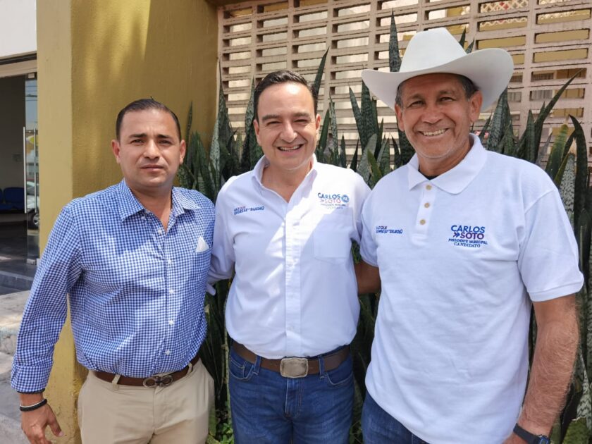 Liderazgos de otros partidos se suman al proyecto de Carlos Soto