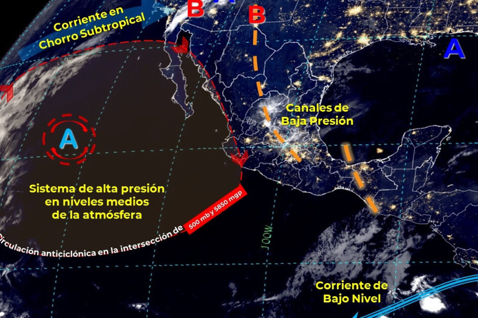 Ante probabilidad de lluvias en parte del estado de Michoacán, invita PC estatal a tomar previsiones
