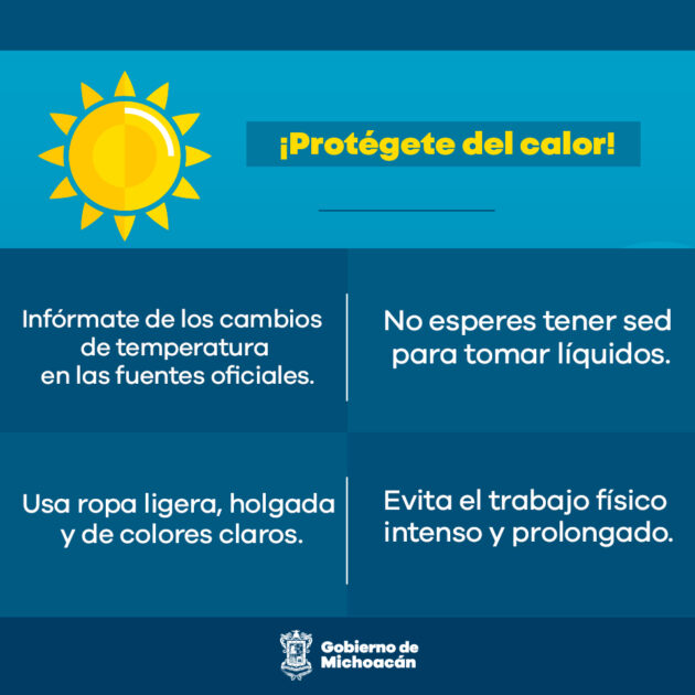 Exhorta PC seguir recomendaciones de protección ante cambios de temperatura