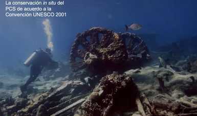 Hacer visible lo invisible: guía para preservar el patrimonio subacuático maya