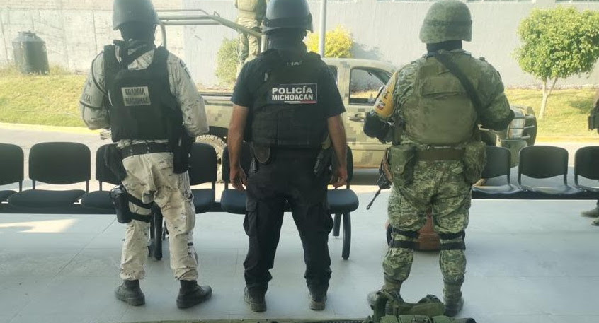 Cae presunto implicado en ataque a policías y personal de salud -Personal policial y de la SSM, fue agredido por disparos de arma de fuego sin lesionados