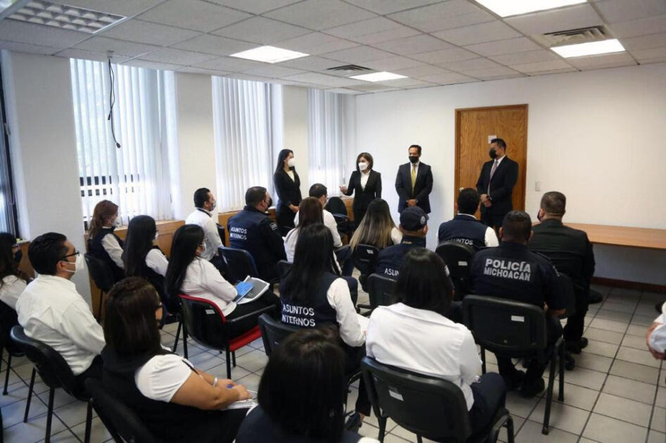 Inicia Subsecretaría de Asuntos Internos de la SSP proceso de certificación