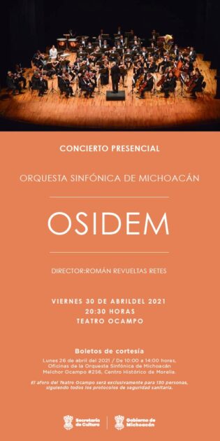 Osidem regresa al Teatro Ocampo