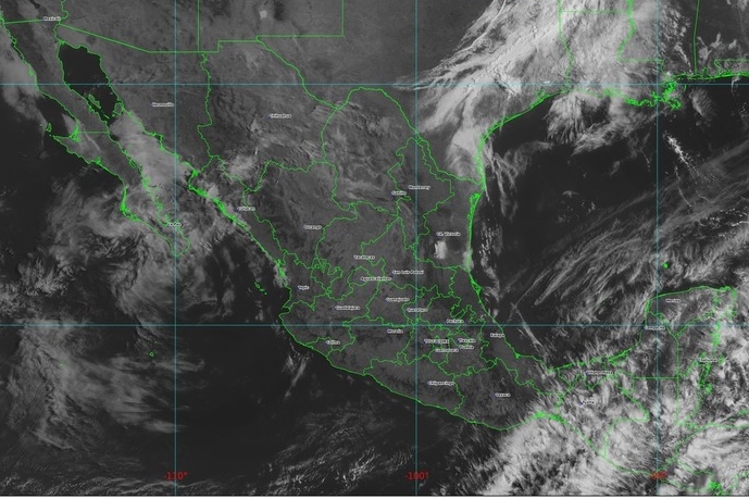 Invita PC estatal a tomar medidas preventivas por calor durante el día y posibles lluvias por la tarde noche