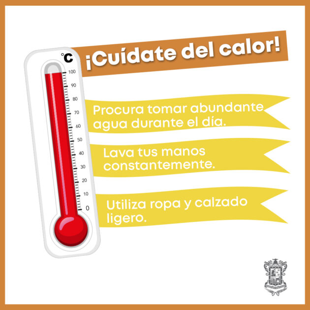 Por temperaturas superiores a los 40 grados, pide PC estatal atender recomendaciones