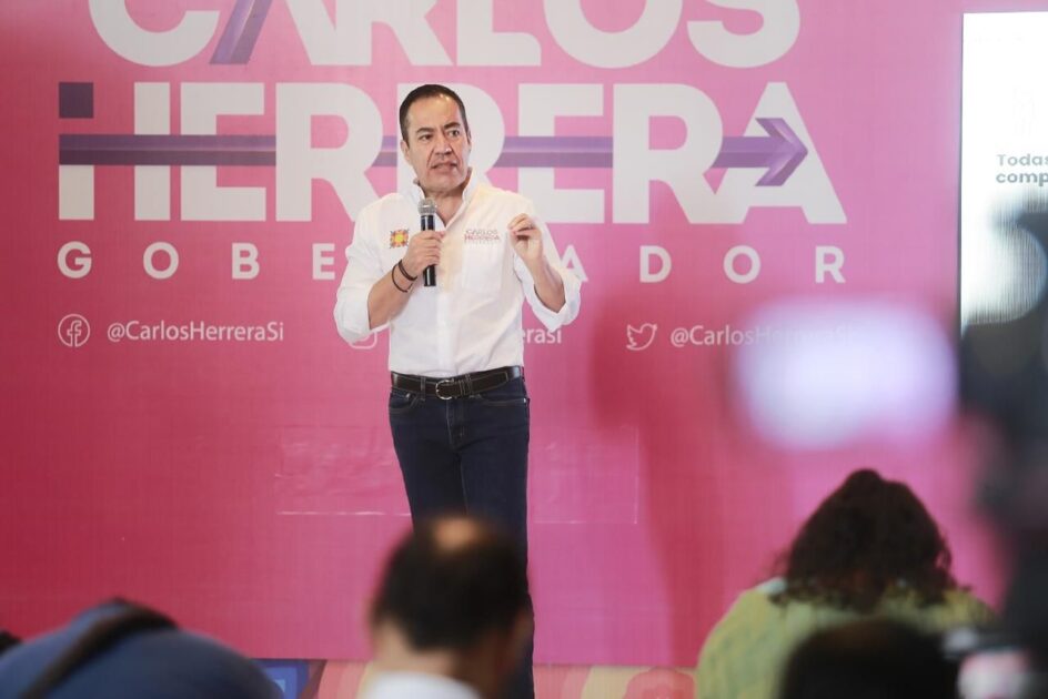 Maestros pagados a tiempo y completo: Carlos Herrera