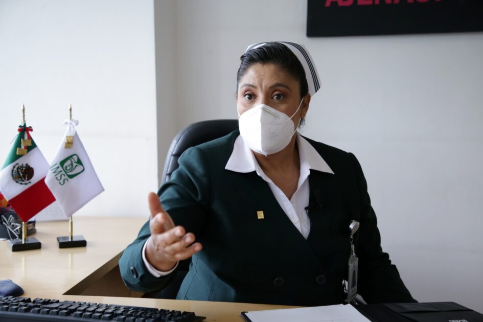 Enfermería es la columna vertebral del IMSS por su humanismo, profesionalismo, entrega y vocación de servicio