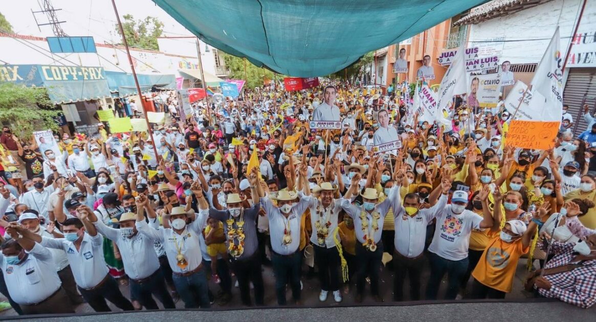 El corazón de Tierra Caliente está con el Equipo por Michoacán: Carlos Herrera