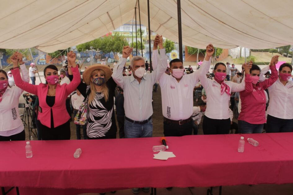 TENDRÁ MICHOACÁN PROYECTOS DE DESARROLLO INTEGRAL CON CRISTÓBAL ARIAS