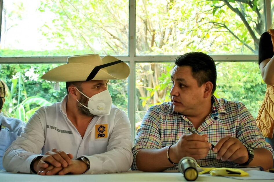 En el PRD nuestros candidatos y candidatas no están solos: Víctor Manríquez