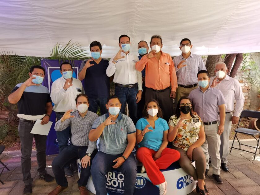 Presenta Carlos Soto su Segundo Eje, “Zamora Te Quiero Bien”