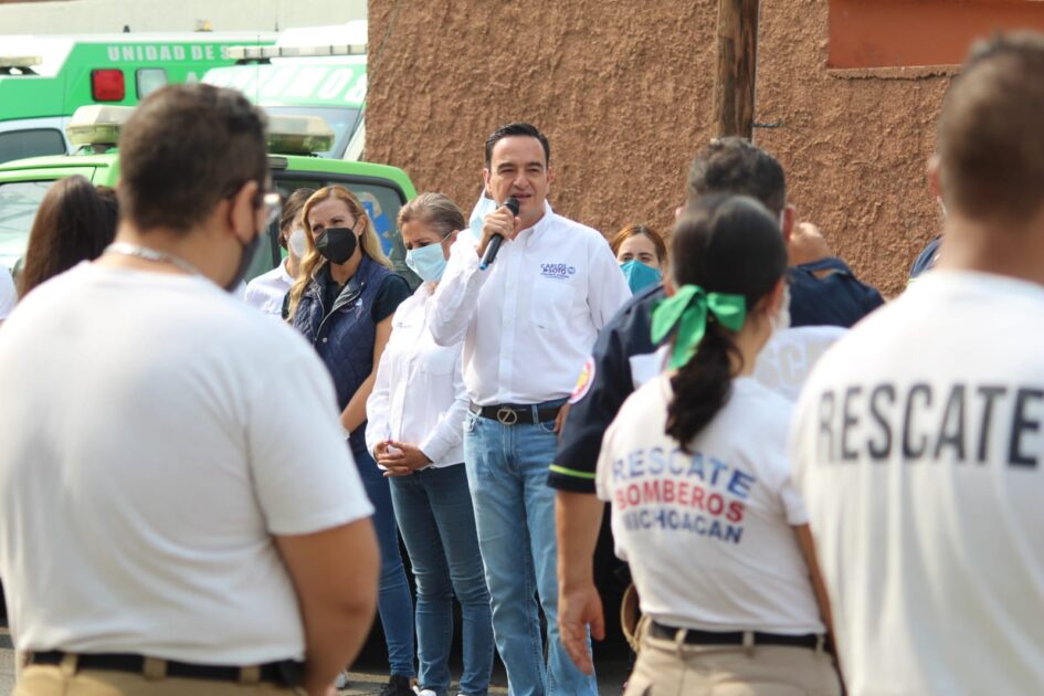 Carlos Soto mantendrá apoyo y coordinación para las corporaciones de auxilio.