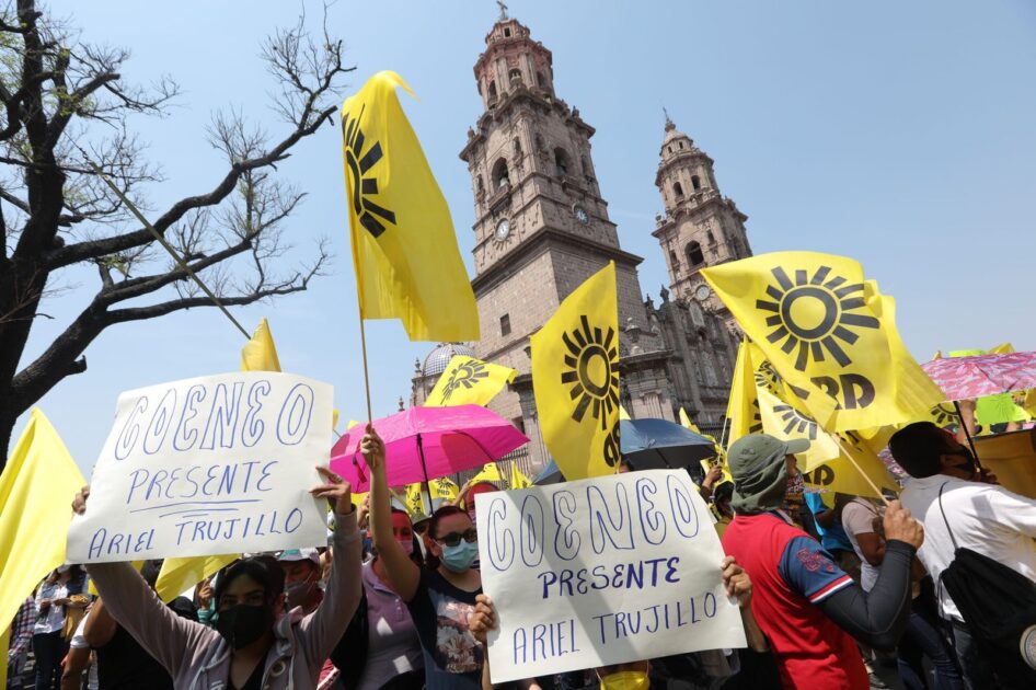 Cerremos el paso al autoritarismo y mentiras de Morena: Víctor Manríquez