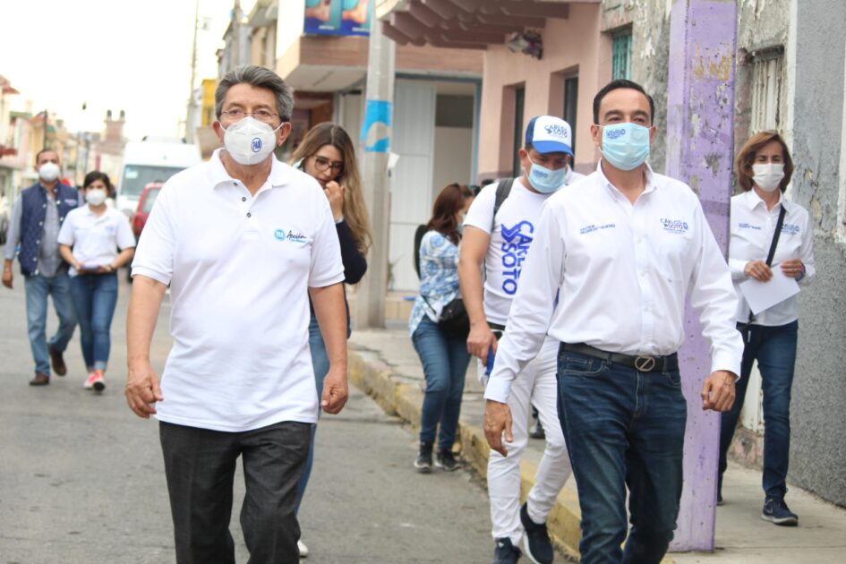 Panismo Zamorano respalda proyecto de Carlos Soto