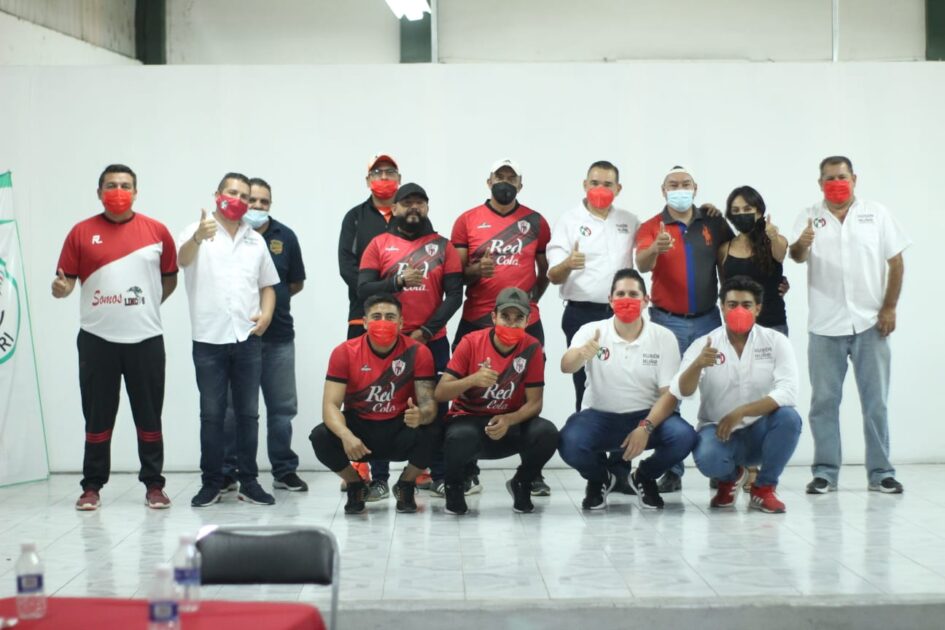 PRIORITARIO SERA EL DEPORTE EN MI ADMINISTRACION