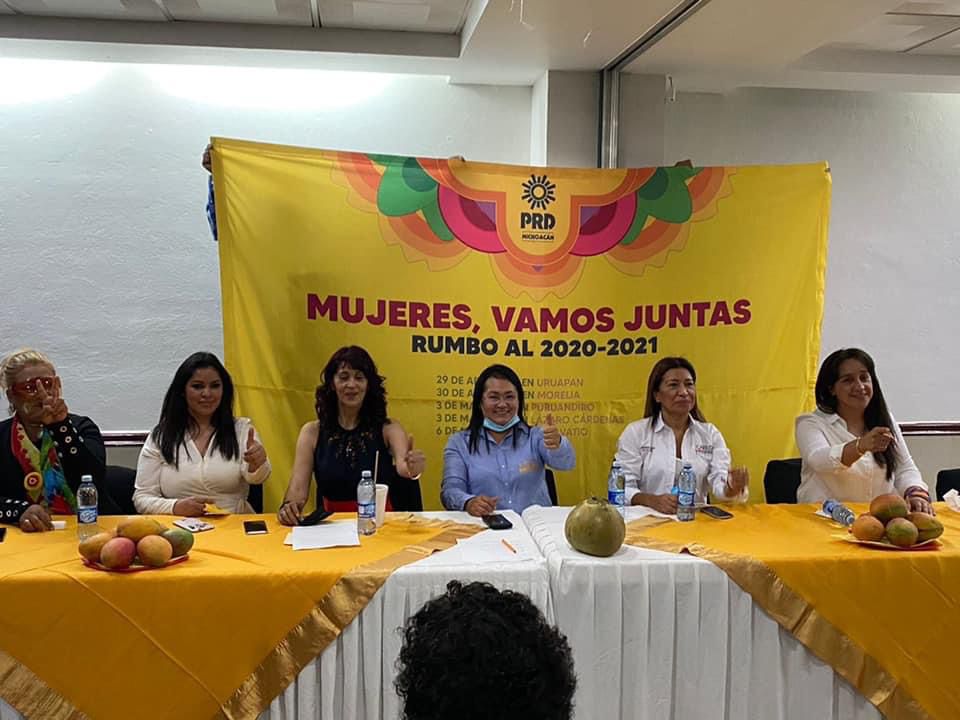 Las mujeres estamos escribiendo la historia de Michoacán: Verónica Naranjo