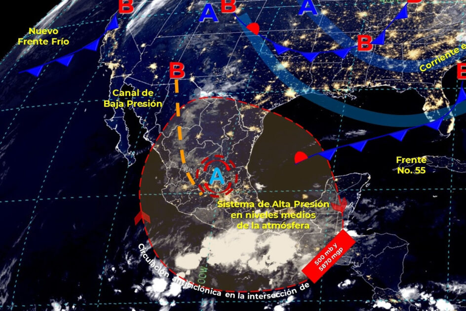 Ante pronósticos de lluvias pide PC tomar precaución