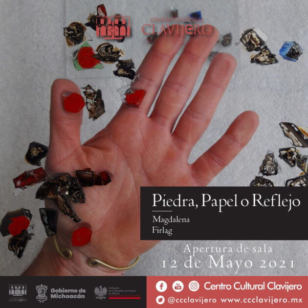 Magdalena Firląg, artista polaca llega a Clavijero con una nueva exposición