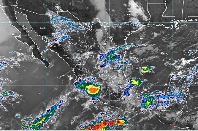 Se esperan lluvias en las próximas horas, pide PC estatal tomar precauciones